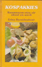 BEZUIDENHOUT, Erina - Kospakkies : Saamneem etes vir skool en werk - (Pragtige Hardeband)