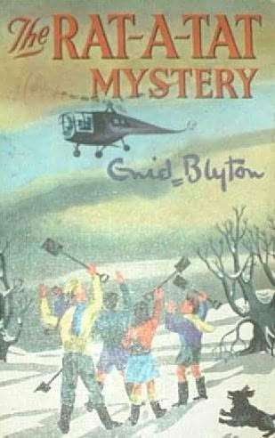 BLYTON, Enid - The Rat-A-Tat Mystery - (Hardcover in Dustwrapper) - <
