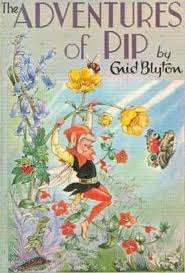 BLYTON, Enid - The Adventurs of Pip - (Hardcover) - <