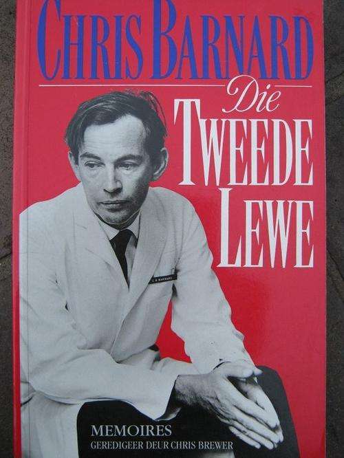 BARNARD, Chris - Die Tweede Lewe - (Hardeband in Stofomslag) f