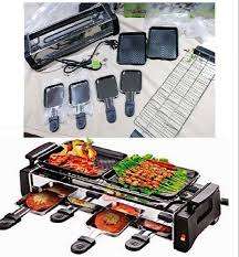 Electric Barbecue Grill
