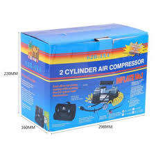 628-4x4 2 cylinder air compressor