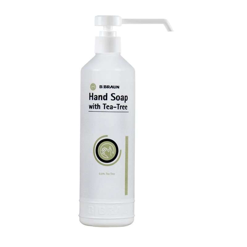 B|Braun Hand Soap with Tea-Tree 500ml (Pack of 6)