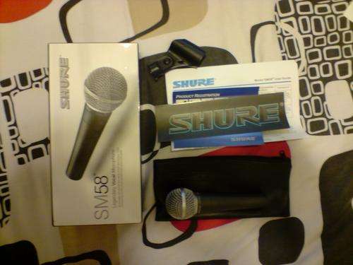 Shure SM58 vocal Microphone