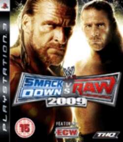 WWE Smackdown vs Raw 2009 (PS3)
