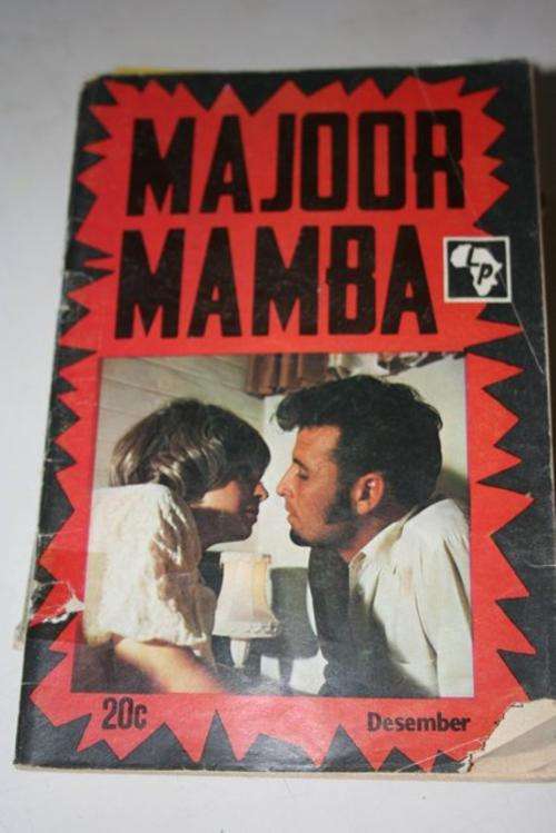 Majoor Mamba fotoboekie