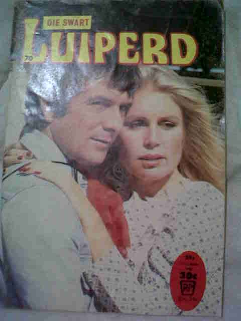 DIE SWART LUIPERD - FOTOBOEKIE