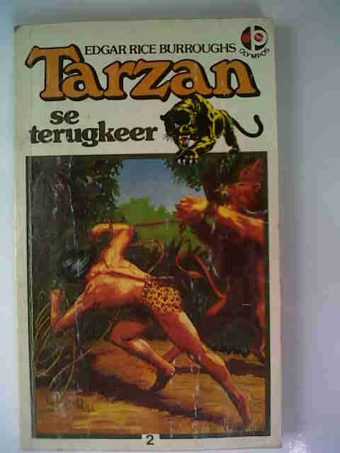 TARZAN SE TERUGKEER - EDGAR RICE BURROUGHS