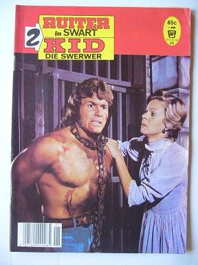 RUITER IN SWART & KID DIE SWERWER FOTOBOEK A4 GROOTTE