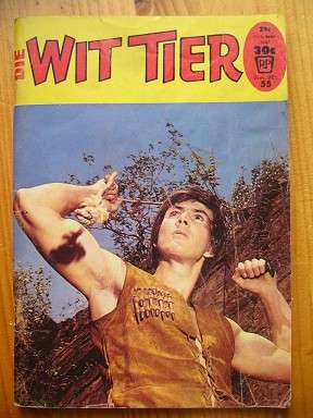 DIE WIT TIER NO 55