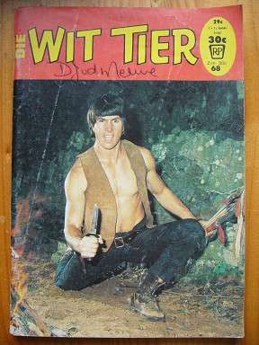 DIE WIT TIER NO 57