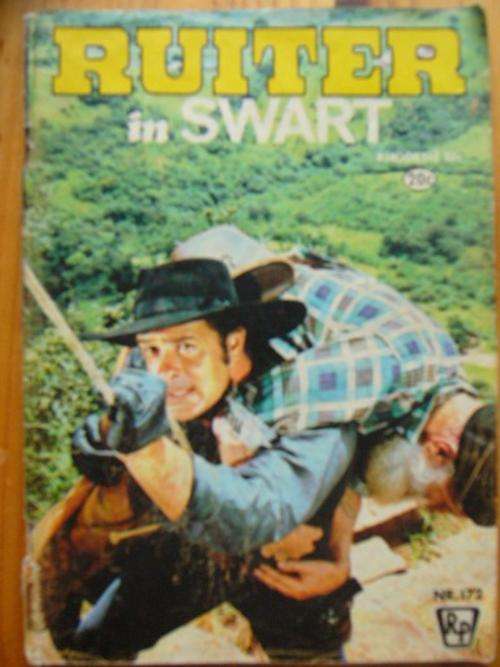 RUITER IN SWART NO 172