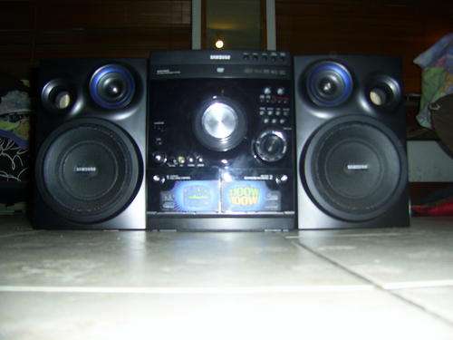 SAMSUNG MAX DA54 DVD HIFI