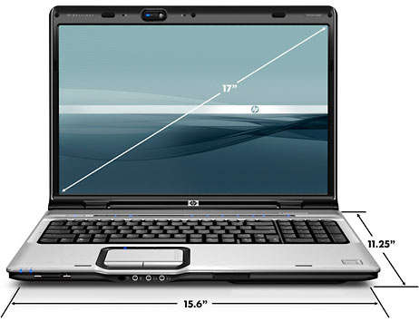 HP Pavilion dv9392ea Notebook PC *read description*