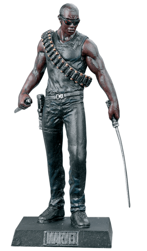 Eaglemoss Collectable Marvel Figurine: Issue 06 - Blade
