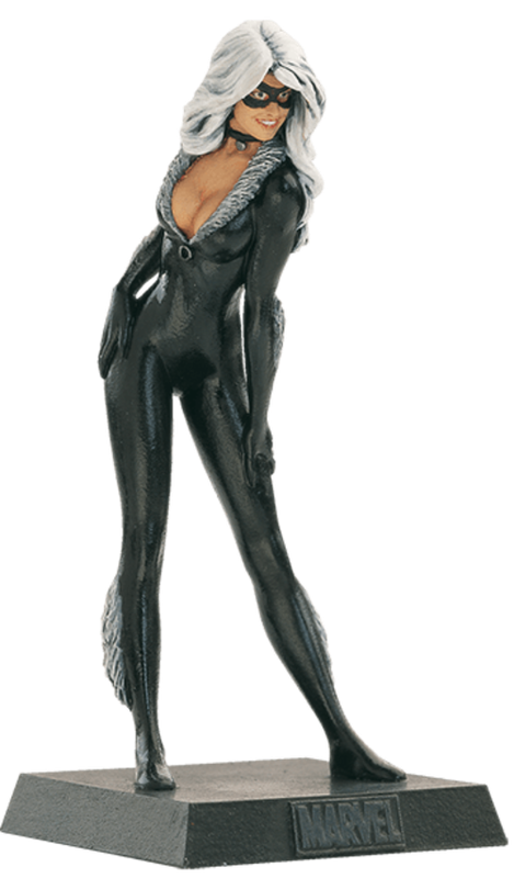 Eaglemoss Collectable Marvel Figurine: Issue 20 - Black Cat