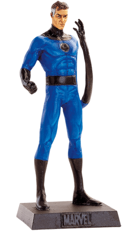 Eaglemoss Collectable Marvel Figurine: Issue 28 - Mr. Fantastic