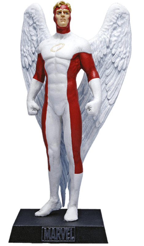 Eaglemoss Collectable Marvel Figurine: Issue 31 - Angel (Exclusive Blue Version)