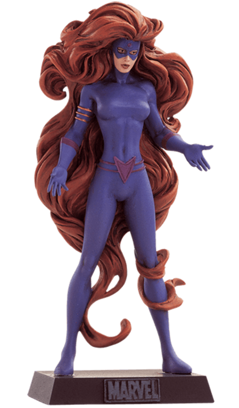 Eaglemoss Collectable Marvel Figurine: Issue 43 - Medusa