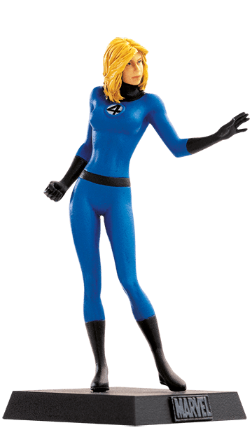 Eaglemoss Collectable Marvel Figurine: Issue 41 - The Invisible Woman