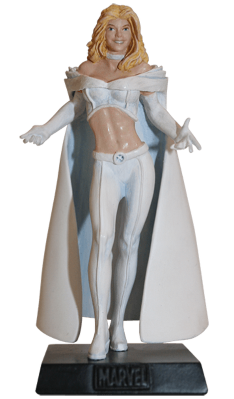 Eaglemoss Collectable Marvel Figurine: Issue 47 - Emma Frost