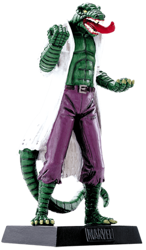 Eaglemoss Collectable Marvel Figurine: Issue 52 - Lizard