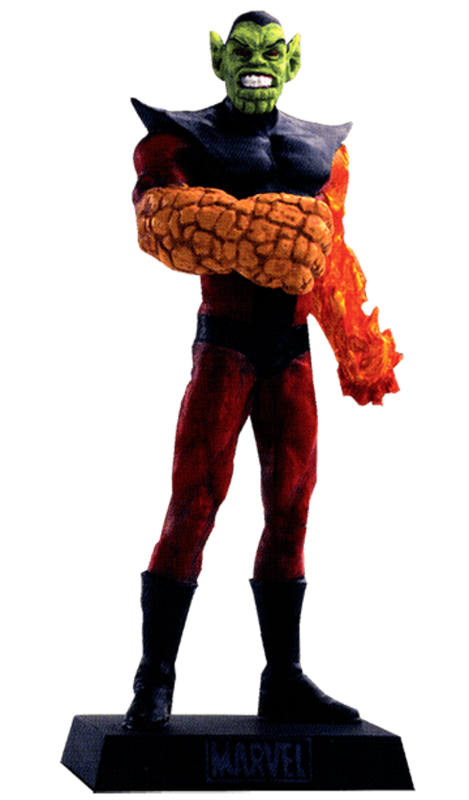 Eaglemoss Collectable Marvel Figurine: Issue 60 - Super Skrull
