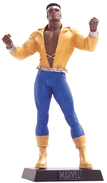 Eaglemoss Collectable Marvel Figurine: Issue 59 - Luke Cage