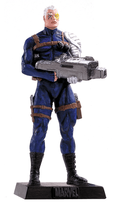 Eaglemoss Collectable Marvel Figurine: Issue 63 - Cable