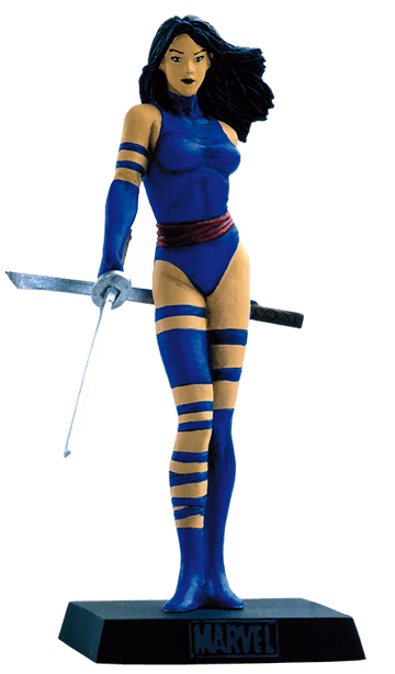 Eaglemoss Collectable Marvel Figurine: Issue 66 - Psylocke