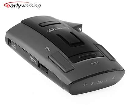 Early Warning EW-202 Radar & Laser Detector with 360degree Detection ** 2011 Model ** Brand New **