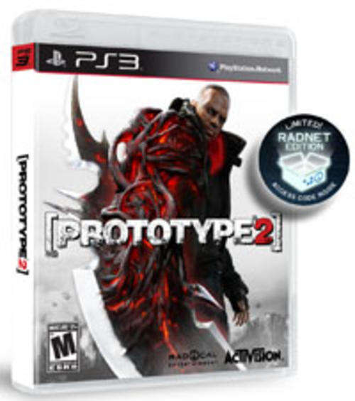 Crazy PS3 (Pre-Owned) Game Sale - Prototype 2 Radnet Edition
