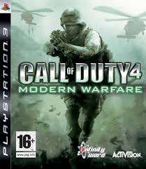 Crazy PS3 (Pre-Owned) Game Sale - Call of Duty 4 MW