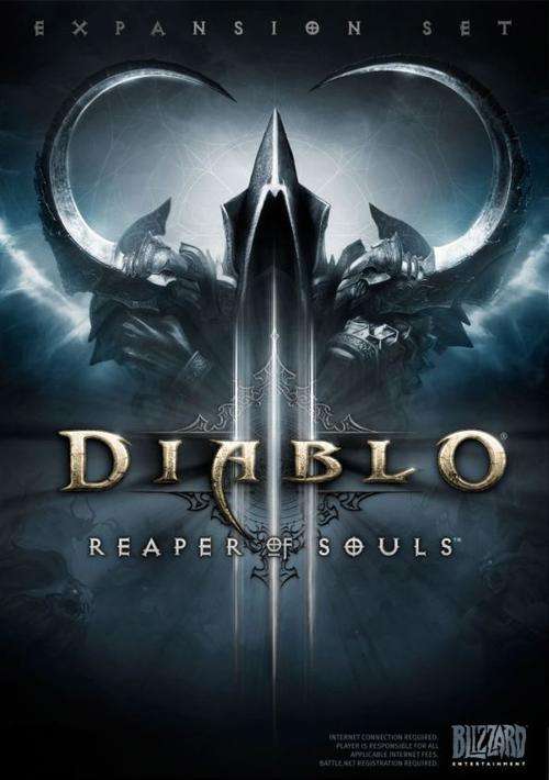 Diablo III Reaper of Souls **Brand New Release**