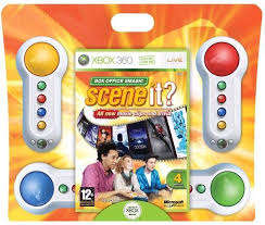 Sealed - Scene it? for Xbox 360 Including Buizzers - Fun for the whole family and friends