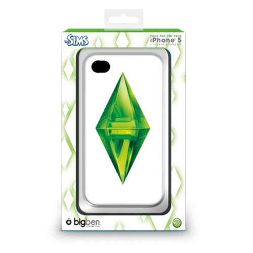 Case The Sims iPhone 5  + Screen Protector