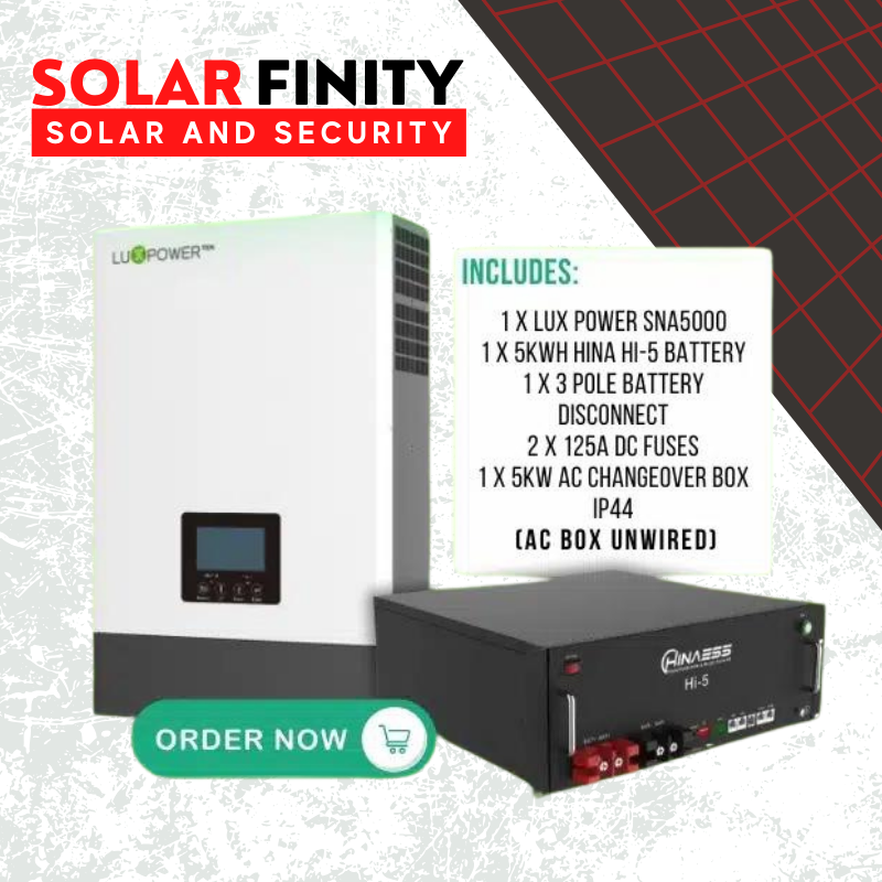 5kW Loadshedding Backup Kit (Luxpower)