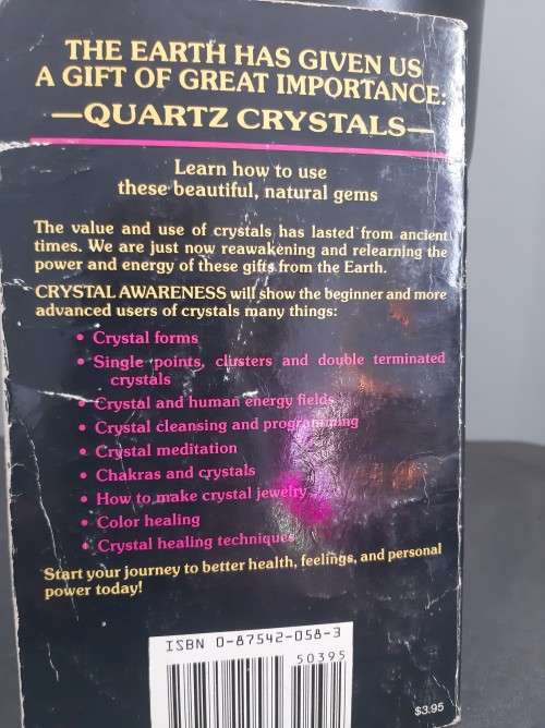 Crystal Awareness by Catherine Bowman