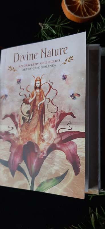 Divine Nature Oracle Deck & Book Set