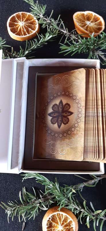Divine Nature Oracle Deck & Book Set