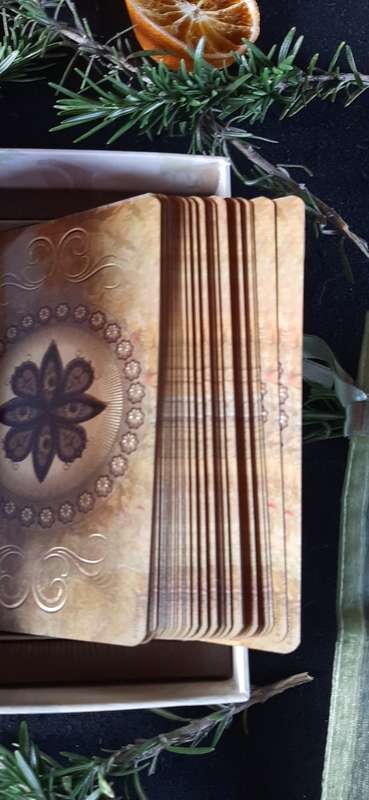 Divine Nature Oracle Deck & Book Set