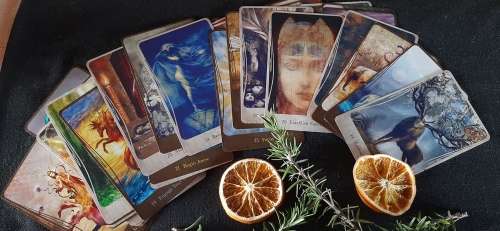 Divine Nature Oracle Deck & Book Set