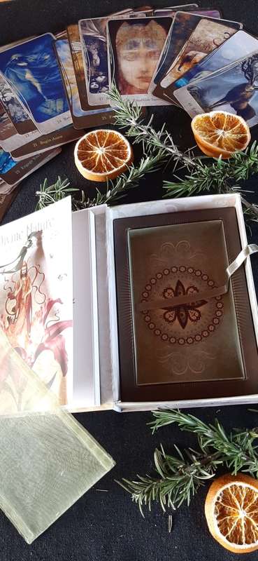 Divine Nature Oracle Deck & Book Set