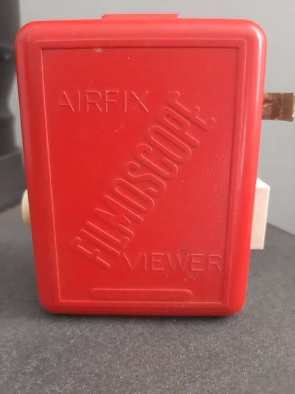 RARE!!! Vintage AIRFIX FILMOSCOPE 8mm VIEWER