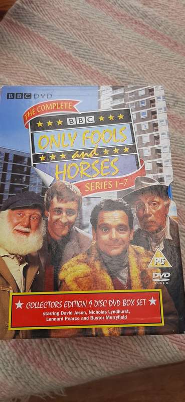 ONLY FOOLS & HORSES COLLECTORS EDITION SEASON 1-7