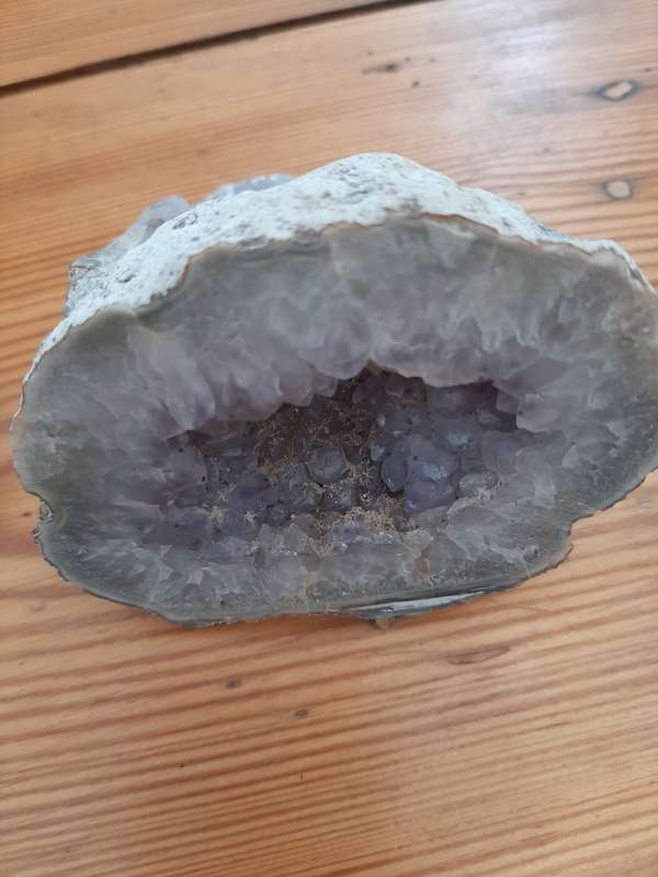 AMETHYST & QUARTZ GEODE