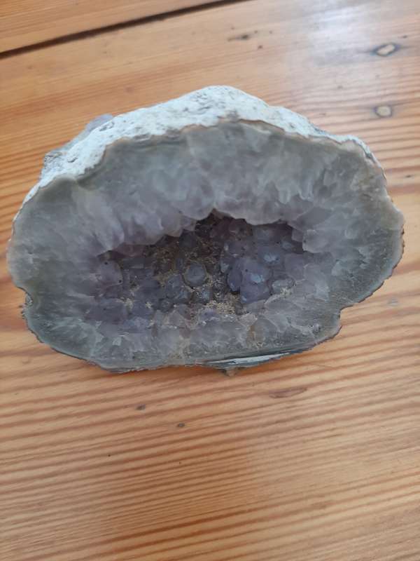 AMETHYST & QUARTZ GEODE