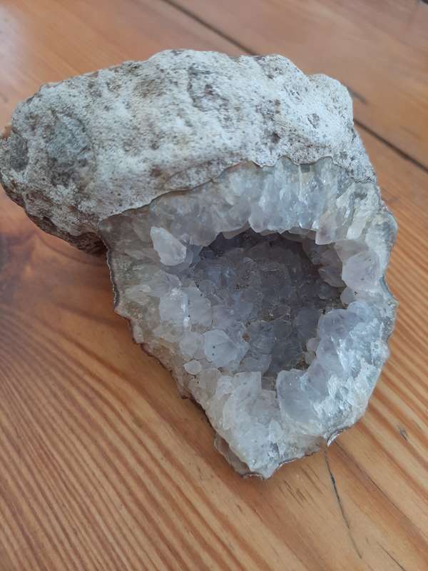 AMETHYST & QUARTZ GEODE