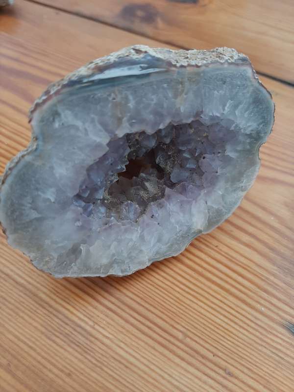 AMETHYST & QUARTZ GEODE