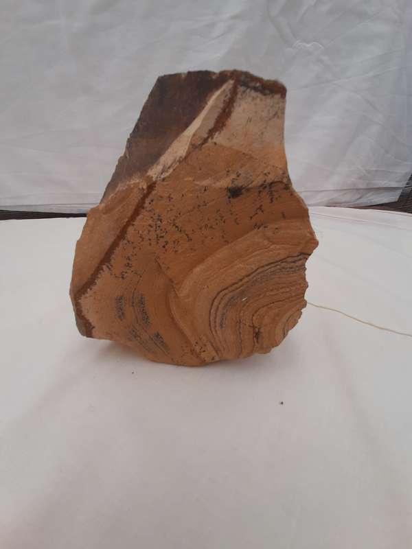 KALAHARI PICTURE STONE JASPER 1.5KG